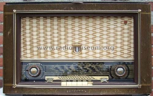 Radio / Grammofoon SA8029; Aristona; Eindhoven (ID = 814183) Radio