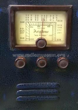 Aristone All Purpose ; Airplayer & Aristone (ID = 2419874) Radio