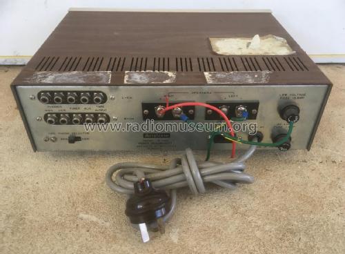 Solid-State Stereo Amplifier 19-350; Airplayer & Aristone (ID = 3018549) Ampl/Mixer