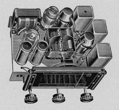 3-Röhren-Super 36W ; Arlt & Co. Walter (ID = 1840933) Kit