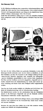 5-Kreis-Super Hansa TS60; ARLT Radio (ID = 2083530) Kit