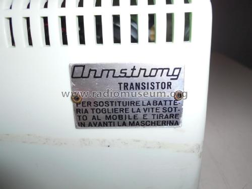 Transistor 1700; Armstrong; where? (ID = 2325991) Radio