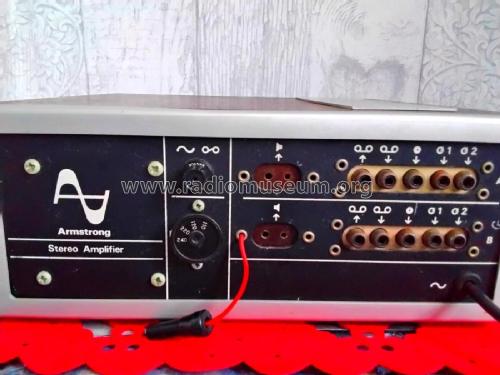 Stereo Amplifier & Control Unit 421; Armstrong Audio / (ID = 2873004) Ampl/Mixer