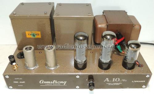 Amplifier A10. Mk II ; Armstrong Audio / (ID = 2036607) Ampl/Mixer