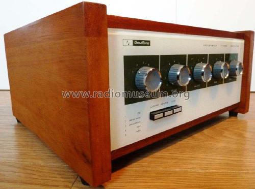 Integrated Stereo Amplifier 221; Armstrong Audio / (ID = 2098536) Ampl/Mixer