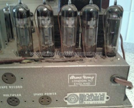 Stereo Twelve Mk II ; Armstrong Audio / (ID = 1632699) Radio