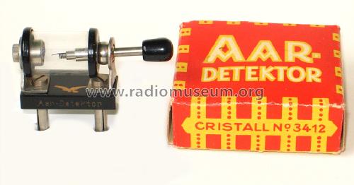 Aufsteck-Detektor AAR 3412; Arndt, Gustav; (ID = 356595) Radio part