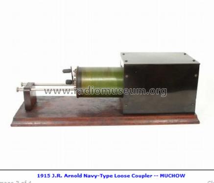 Arnold Navy Type Loose Coupler Model No. 5; Arnold, J.F.; New (ID = 1284195) mod-pre26