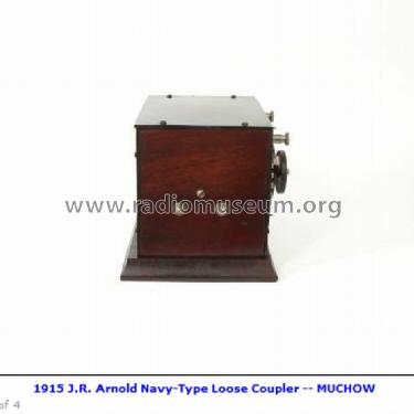 Arnold Navy Type Loose Coupler Model No. 5; Arnold, J.F.; New (ID = 1284196) mod-pre26