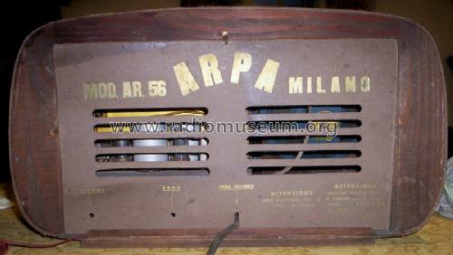 AR56; Arpa-Radio, Milano (ID = 466084) Radio
