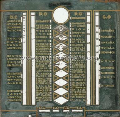 RA552; Arphone CGTVE; Paris (ID = 910639) Radio