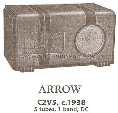 C2V5 ; Arrow Radio (ID = 1741821) Radio