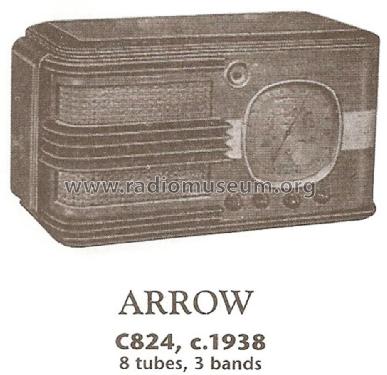 C824 ; Arrow Radio (ID = 1743996) Radio