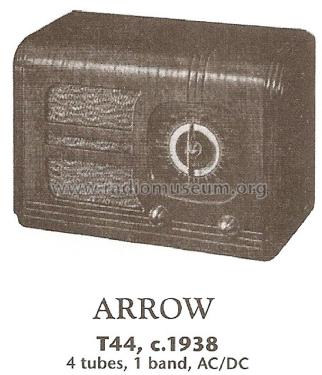 T44 ; Arrow Radio (ID = 1743998) Radio