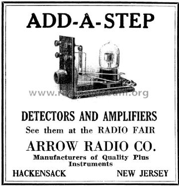 Add-A-Step ; Arrow Radio Company; (ID = 1203276) Verst/Mix