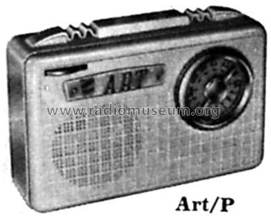 ART/P; ART - Panart; Milano (ID = 1131018) Radio