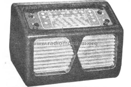 Depaphon DM532; ART - Panart; Milano (ID = 1678736) Radio