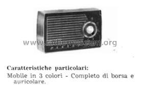 Transistors Long Distance Cricket; ART - Panart; Milano (ID = 2105651) Radio
