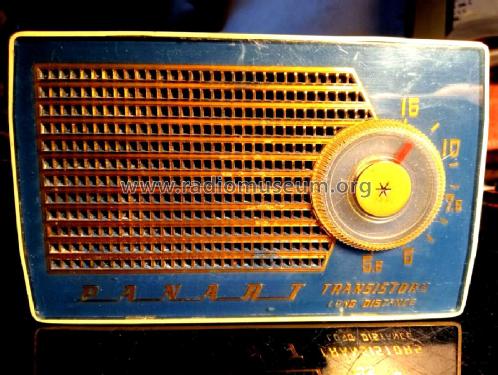 Transistors Long Distance Cricket; ART - Panart; Milano (ID = 2978685) Radio