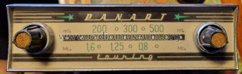 Touring 6-12-V; ART - Panart; Milano (ID = 2931951) Car Radio