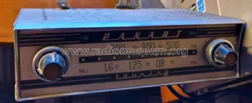 Touring 6-12-V; ART - Panart; Milano (ID = 2931953) Car Radio