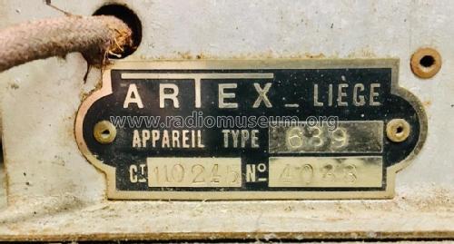 639; Artex; Liège (ID = 2685478) Radio