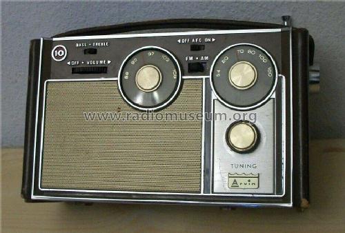 10 66R78; Arvin, brand of (ID = 2547210) Radio