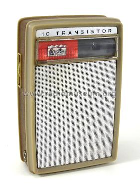 10 Transistor 68R38; Arvin, brand of (ID = 2672359) Radio