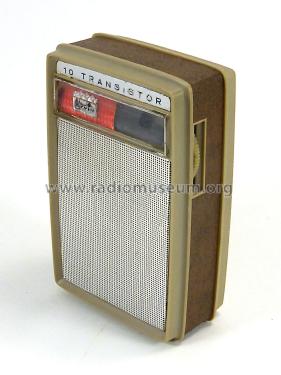 10 Transistor 68R38; Arvin, brand of (ID = 2672360) Radio