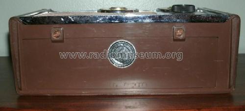 10 Transistor AM/FM Portable 64R78; Arvin, brand of (ID = 1852938) Radio