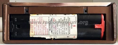 10 Transistor AM/FM Portable 64R78; Arvin, brand of (ID = 2102051) Radio