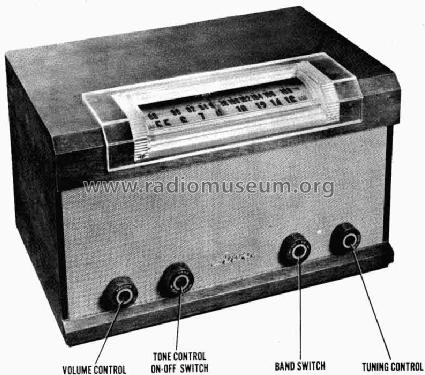 182TFM Ch= RE-237; Arvin, brand of (ID = 437825) Radio