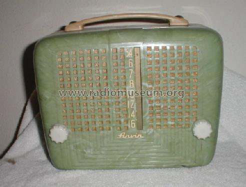 244P Ch= RE-244; Arvin, brand of (ID = 554008) Radio