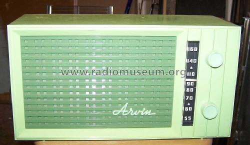 2563 Ch= 1.40300; Arvin, brand of (ID = 1112166) Radio