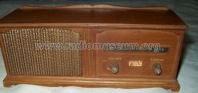 28R02 Woodgrain; Arvin, brand of (ID = 148519) Radio