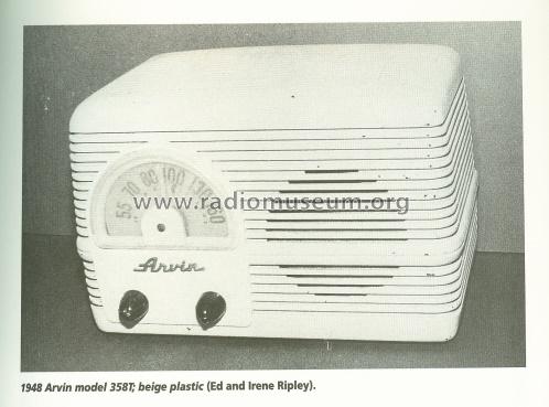 358T Ch= RE-233; Arvin, brand of (ID = 377194) Radio