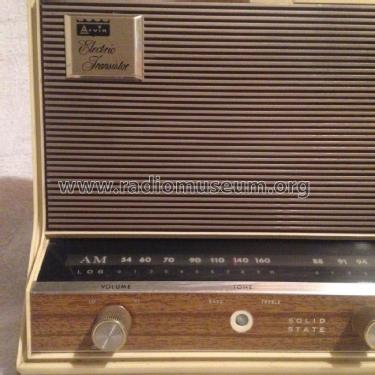Electric Transistor 37R28 ; Arvin, brand of (ID = 2261841) Radio