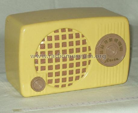 440T Ch= RE-278; Arvin, brand of (ID = 44063) Radio