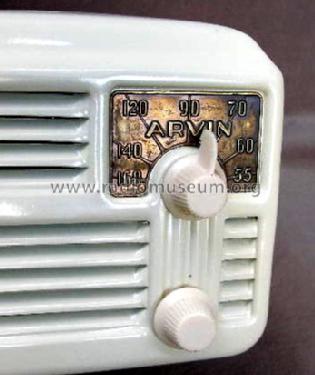444 Ch= RE-200; Arvin, brand of (ID = 277289) Radio