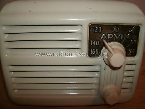 444A Ch= RE-200; Arvin, brand of (ID = 1524360) Radio