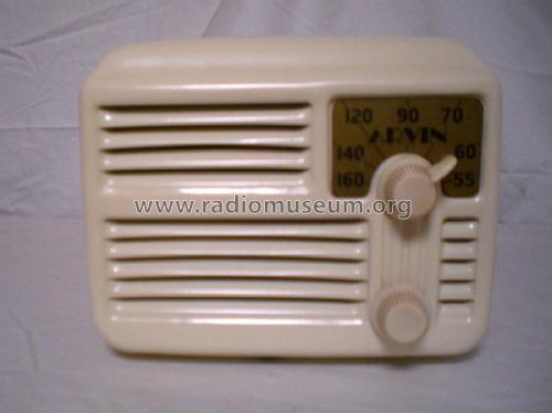 444A Ch= RE-200; Arvin, brand of (ID = 2270328) Radio