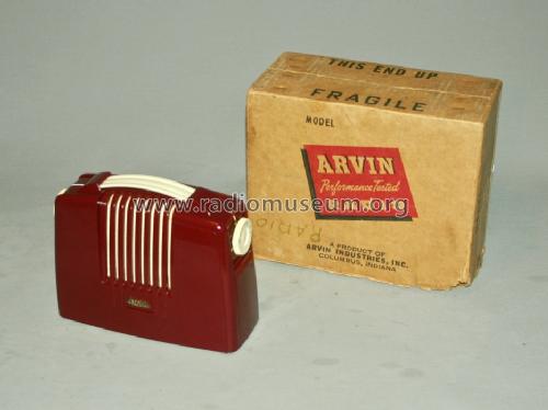 446P Ch= RE-280; Arvin, brand of (ID = 1675776) Radio