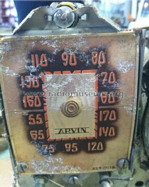 532 Ch= RE-92; Arvin, brand of (ID = 1228000) Radio