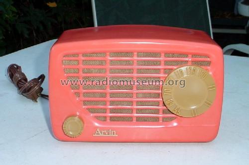 540T Ch= RE-278; Arvin, brand of (ID = 1194938) Radio