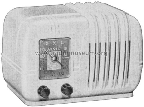 544 Ch= RE-201; Arvin, brand of (ID = 716499) Radio