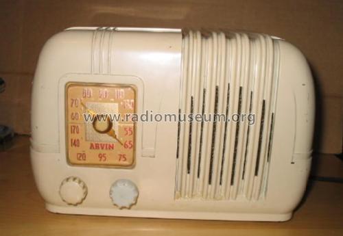 544A Ch= RE201; Arvin, brand of (ID = 67393) Radio