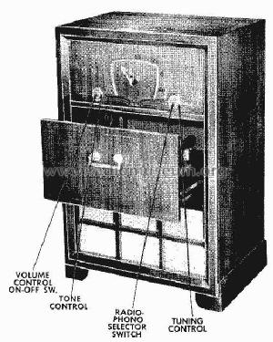 554CCM Ch= RE306; Arvin, brand of (ID = 426773) Radio