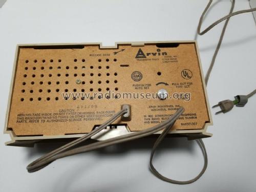 Electric Transistor Solid State 57R08 ; Arvin, brand of (ID = 2425069) Radio