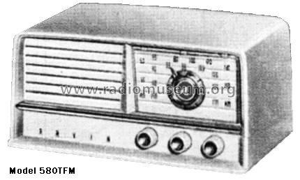 580TFM Ch= RE313; Arvin, brand of (ID = 274810) Radio