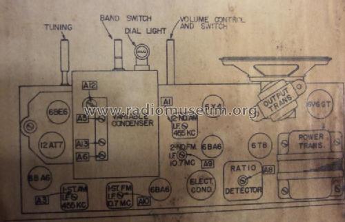 580TFM Ch= RE313; Arvin, brand of (ID = 1924155) Radio